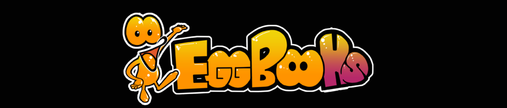 EGGBOOKSロゴ